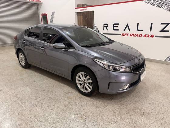 KIA CERATO 1.6 SX 16V FLEX 4P AUTOMÁTICO